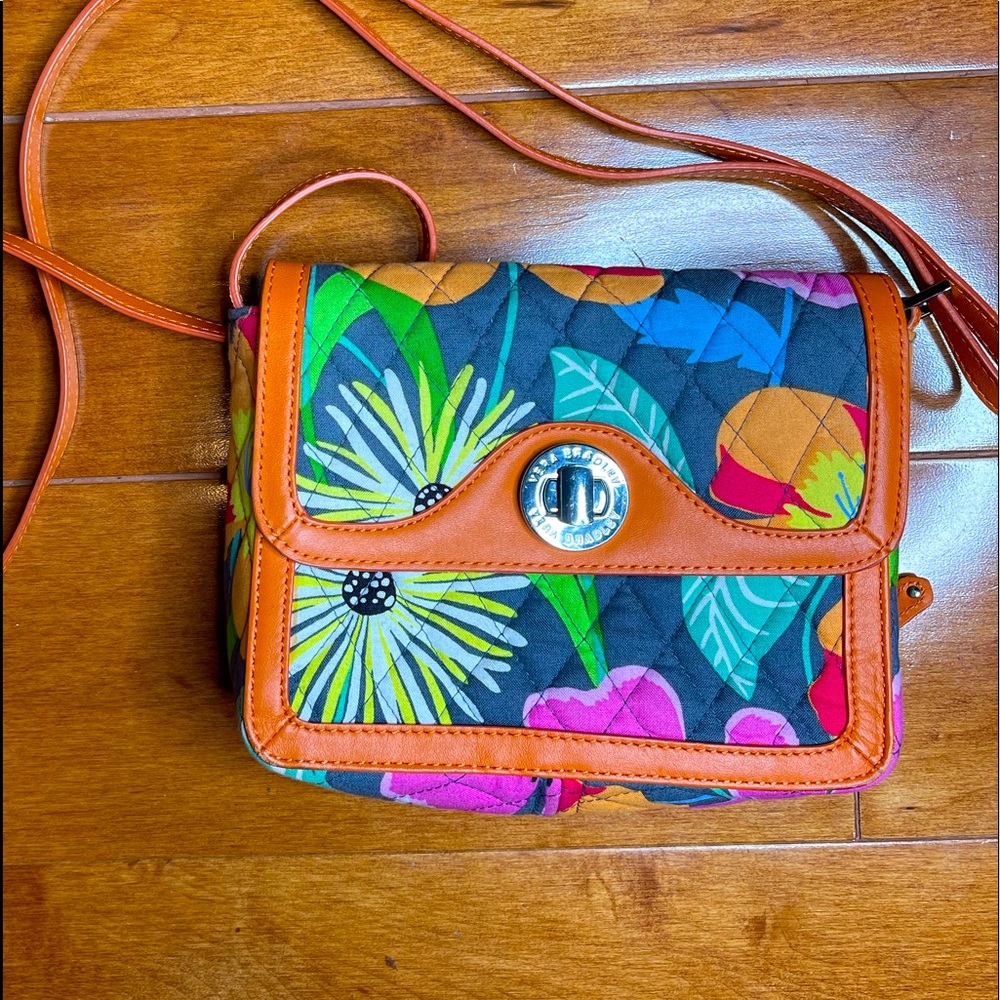 COPY - Vera Bradley Jazzy Blooms Crossbody